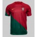 Portugal Diogo Dalot #2 Replika Hemma matchkläder VM 2022 Korta ärmar